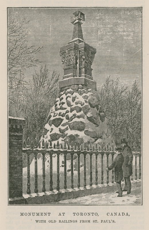 Monument i Toronto, Kanada av English School