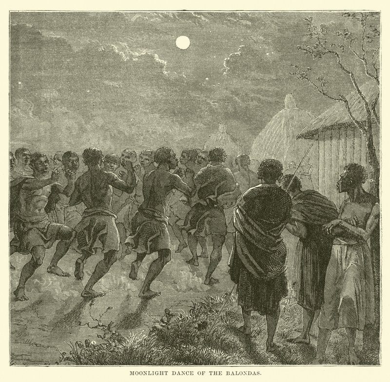Moonlight Dance of the Balondas av English School