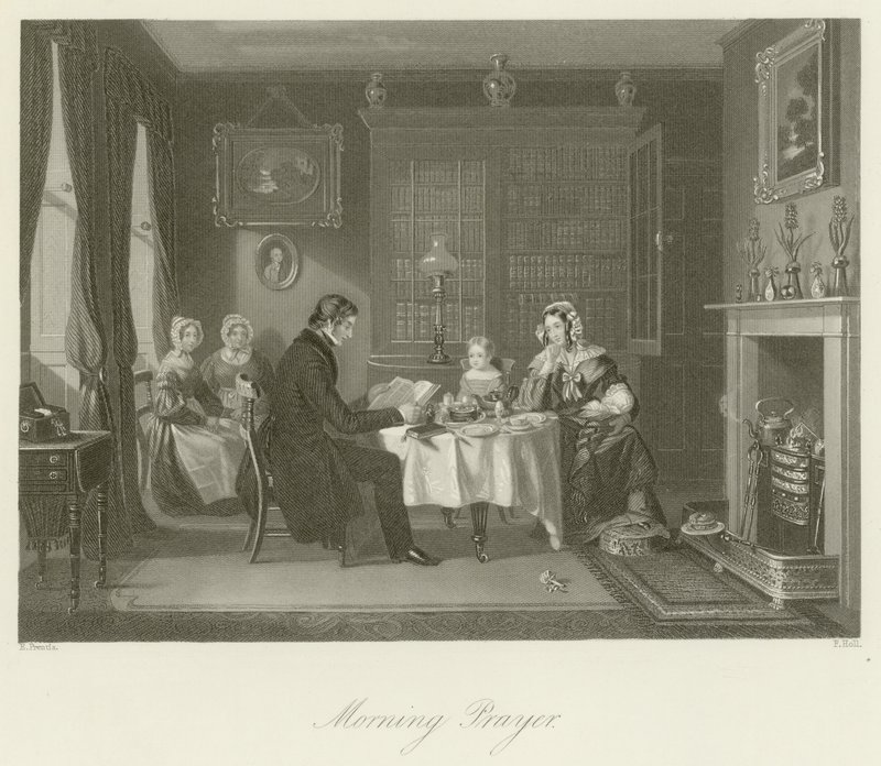 Morgonbön av English School