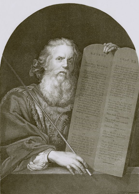 Moses och lagens tabeller av English School