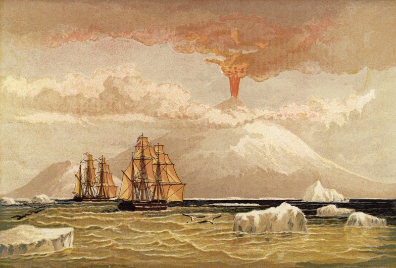 Berget Erebus av English School