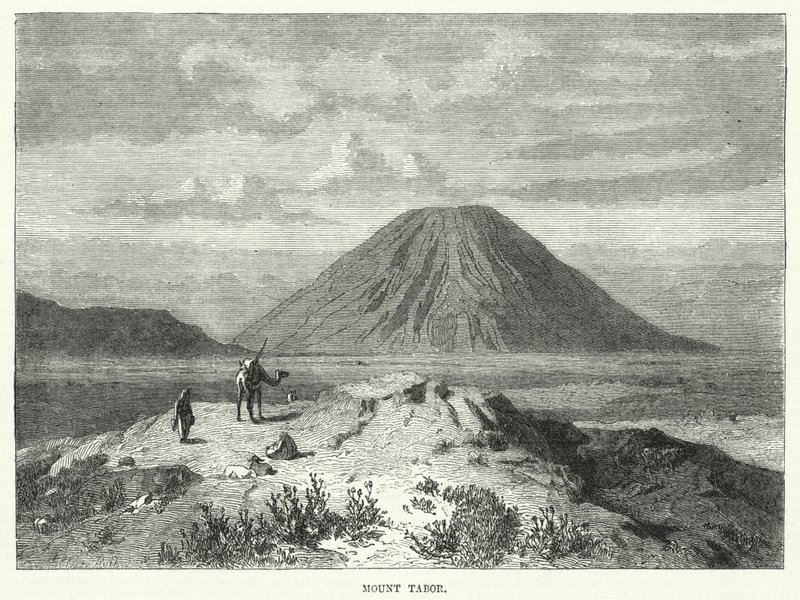 Mount Tabor (gravyr) av English School