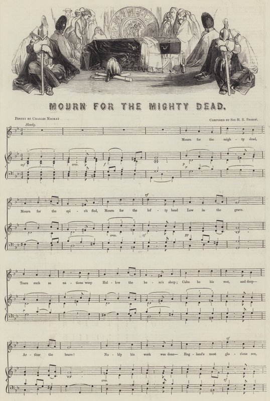 Mourn for the Mighty Dead (gravyr) av English School