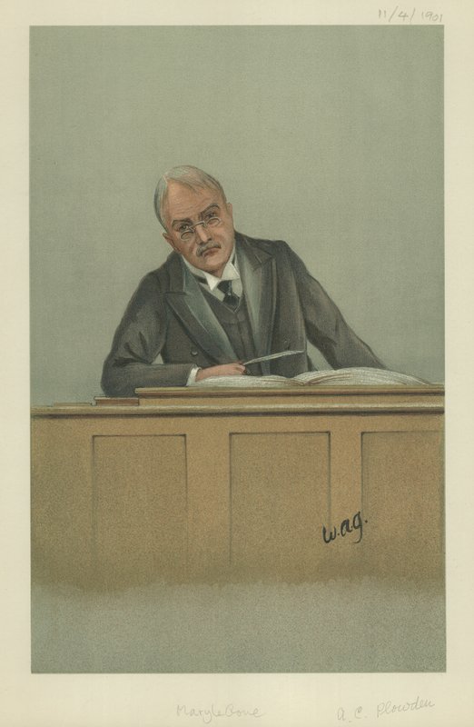 Herr Alfred Chichele Plowden av English School