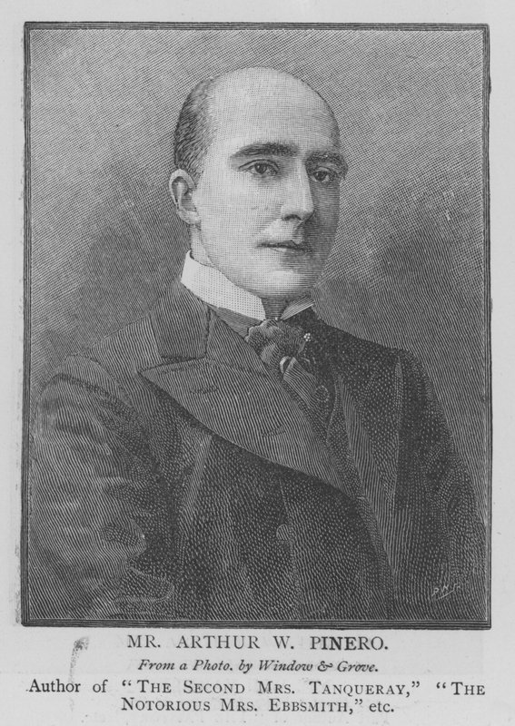 Mr Arthur W Pinero (gravyr) av English School