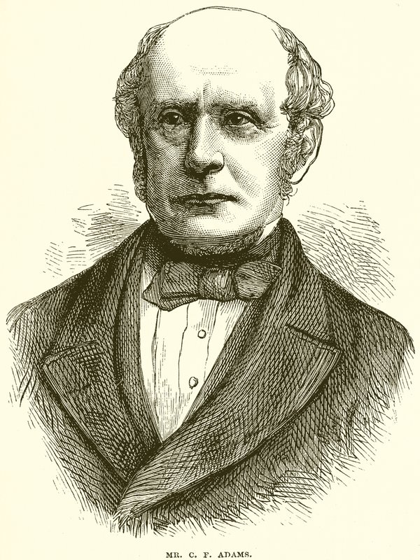 Herr C. F. Adams av English School
