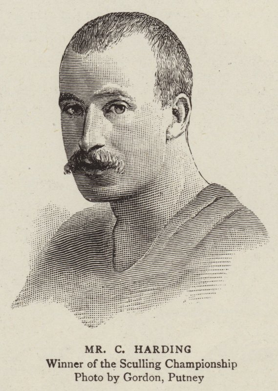 Mr C Harding (gravyr) av English School
