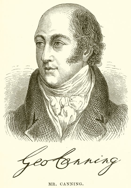 Mr. Canning av English School