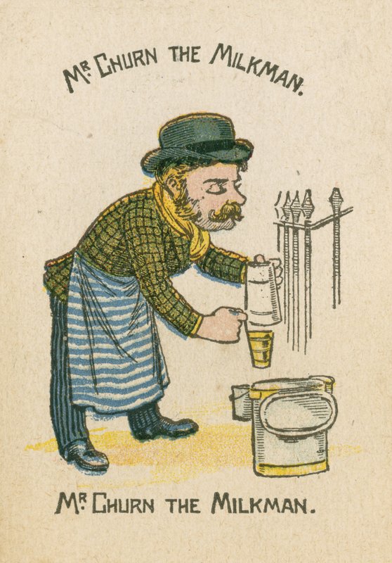 Mr Churn the Milkman av English School
