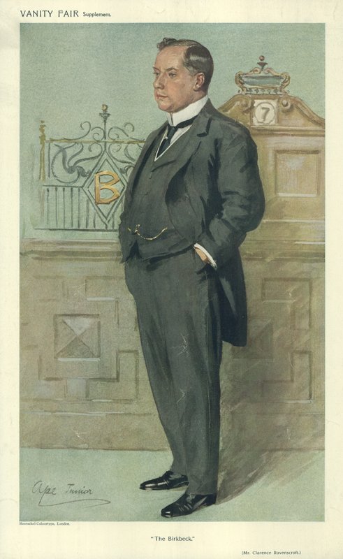 Mr Clarence Ravenscroft av English School