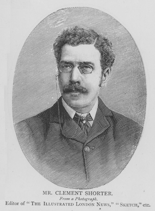 Mr Clement Shorter (gravyr) av English School
