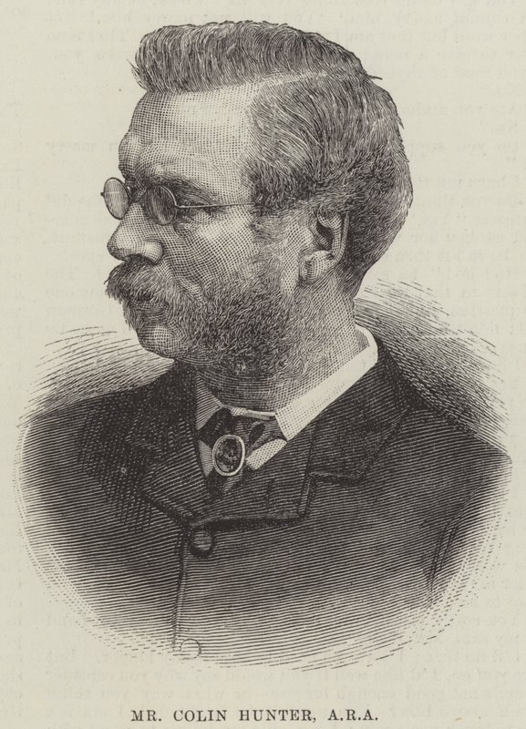 Mr Colin Hunter, ARA av English School