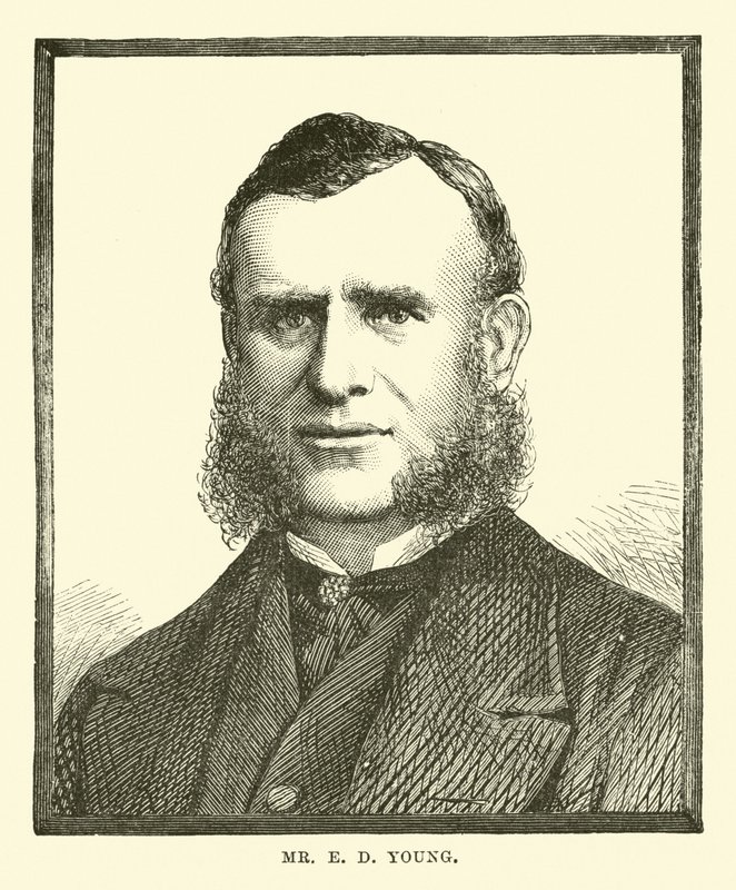 Mr E D Young av English School