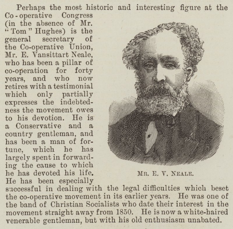 Mr E V Neale (gravyr) av English School