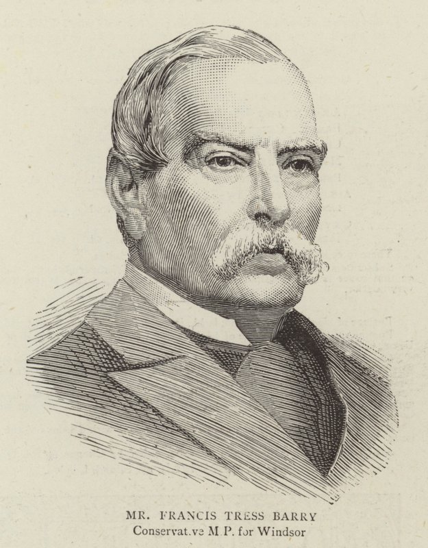 Mr Francis Tress Barry (gravyr) av English School