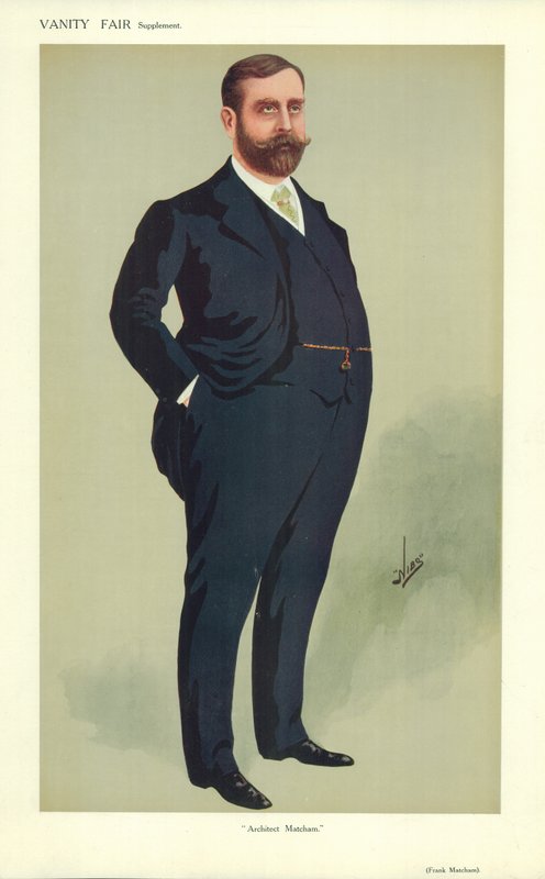 Herr Frank Matcham av English School