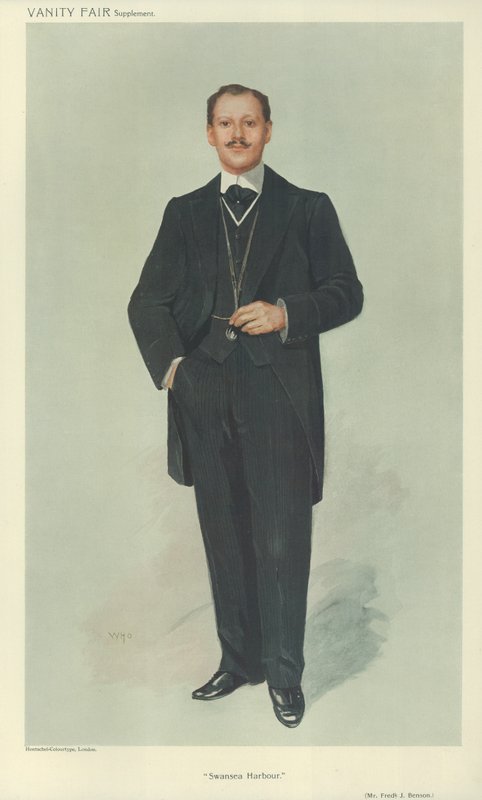 Mr Frederick J Benson av English School