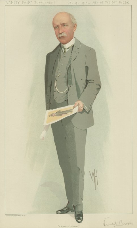 Herr Frederick Vincent Brooks av English School