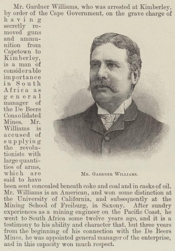 Mr Gardner Williams (gravyr) av English School