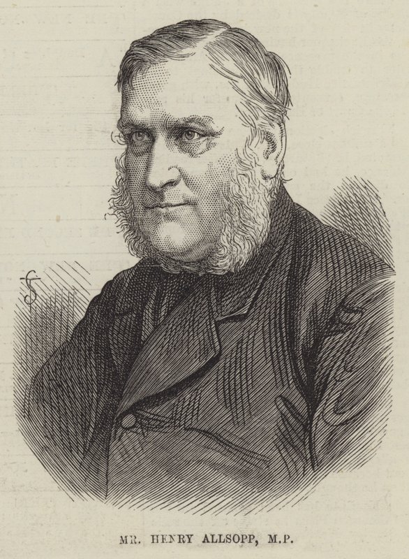 Henry Allsopp, MP av English School