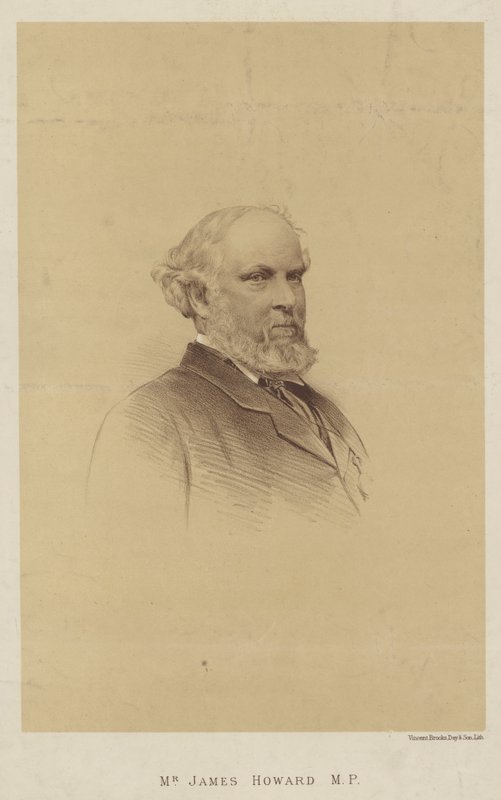 James Howard, MP (litho) av English School