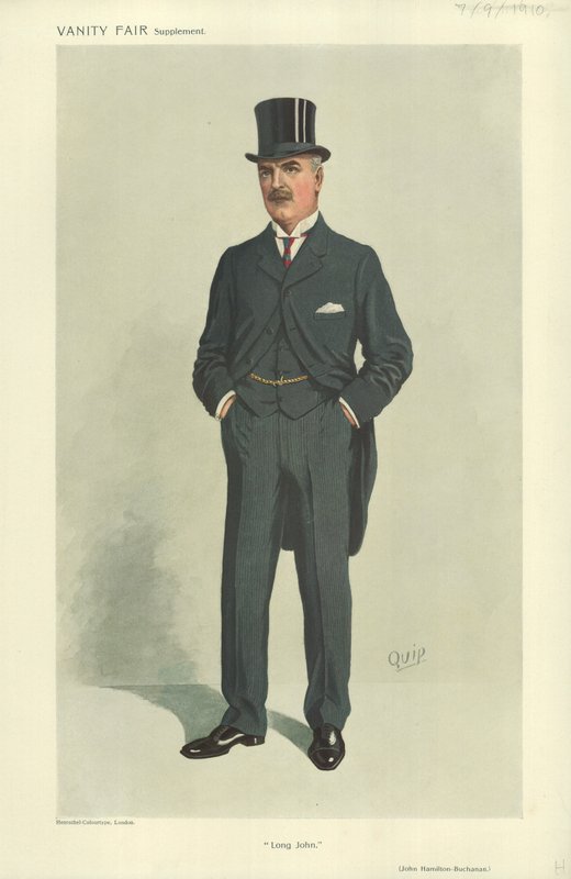 Mr John Hamilton-Buchanan av English School