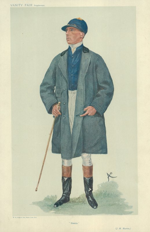 Mr John Henry Martin av English School