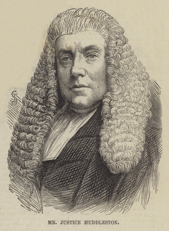 Herr Justice Huddleston av English School