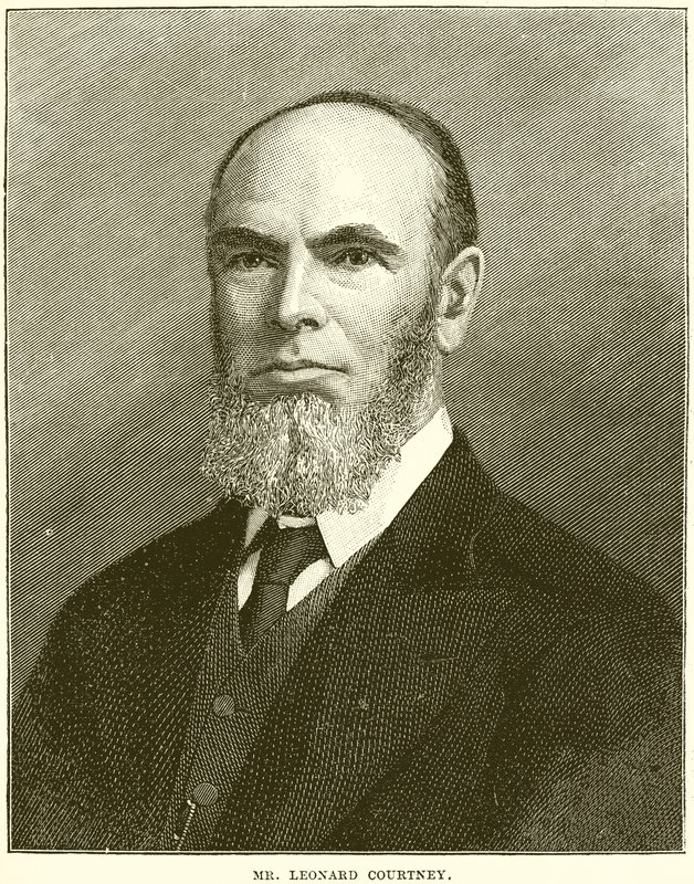 Mr Leonard Courtney av English School