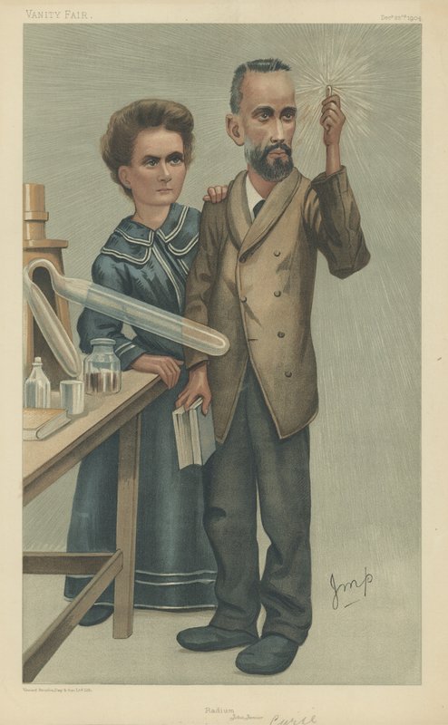 Pierre och Marie Curie av English School