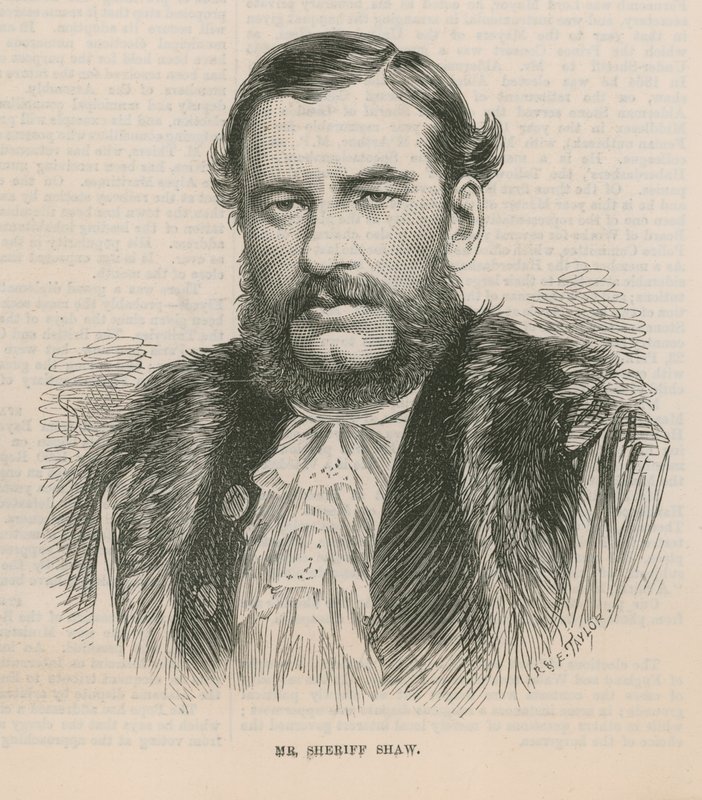 Herr sheriff Shaw av English School