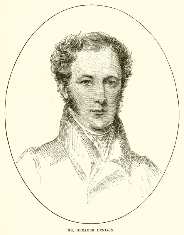 Herr talman Denison av English School