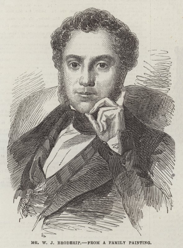 Mr W J Broderip (gravyr) av English School