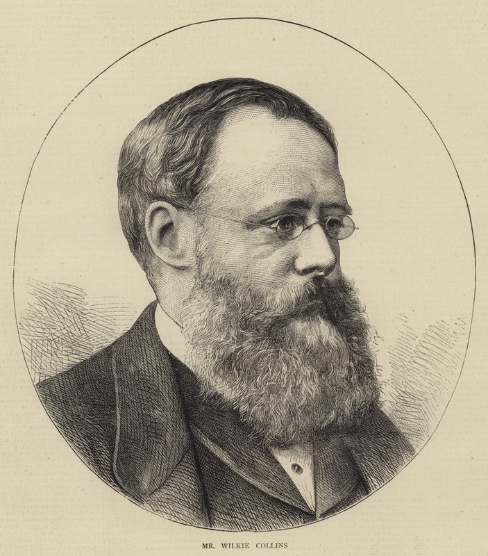 Mr Wilkie Collins (gravyr) av English School