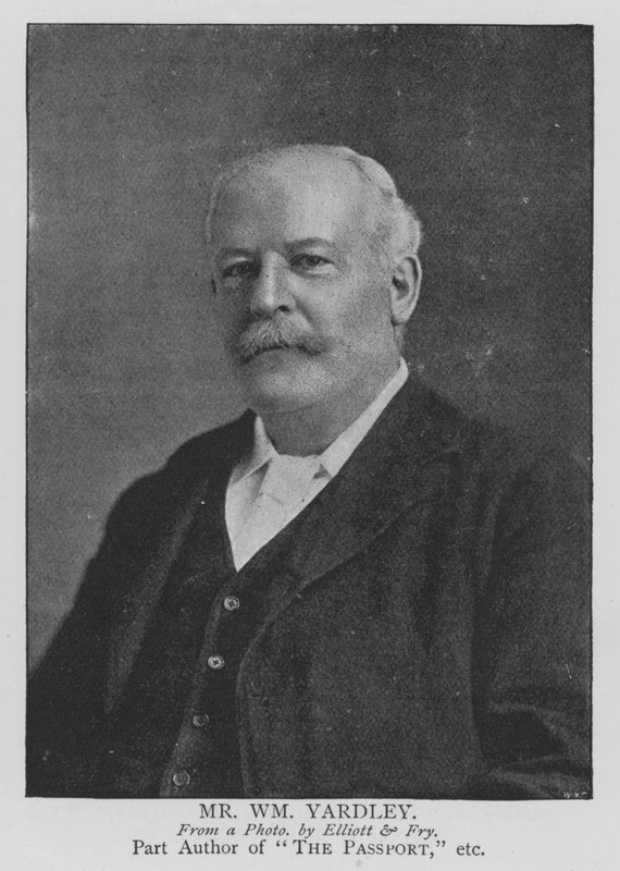 Mr William Yardley (gravyr) av English School