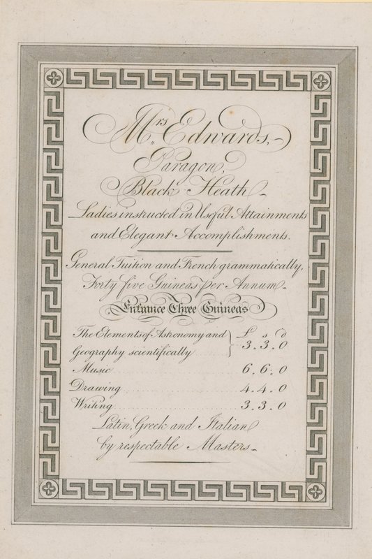 Mrs Edwards Paragon av English School