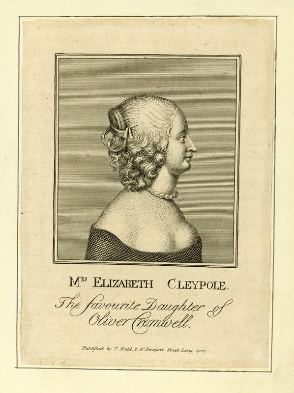 Fru Elizabeth Claypole av English School