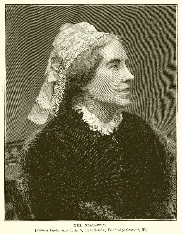Fru Gladstone av English School