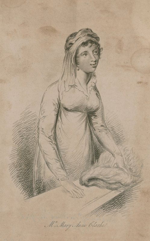 Mrs Mary Anne Clarke av English School