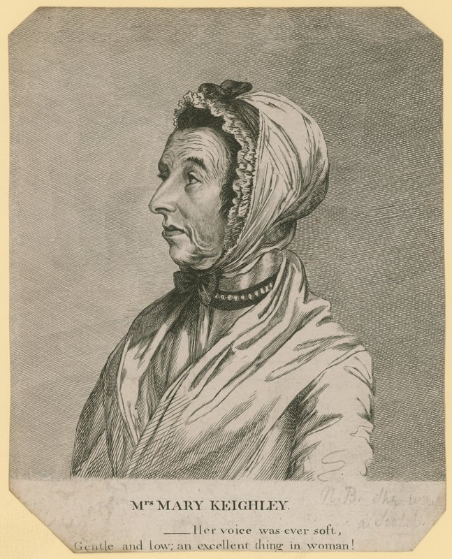 Mrs Mary Keighley av English School