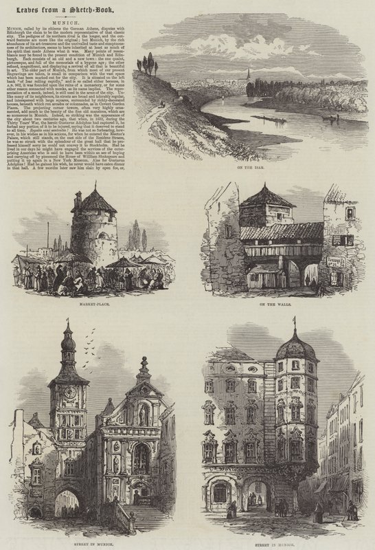 München (gravyr) av English School
