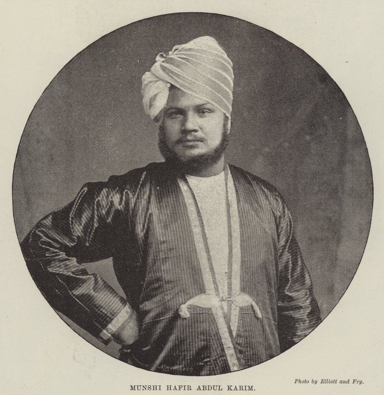 Munshi Hafir Abdul Karim (gravyr) av English School