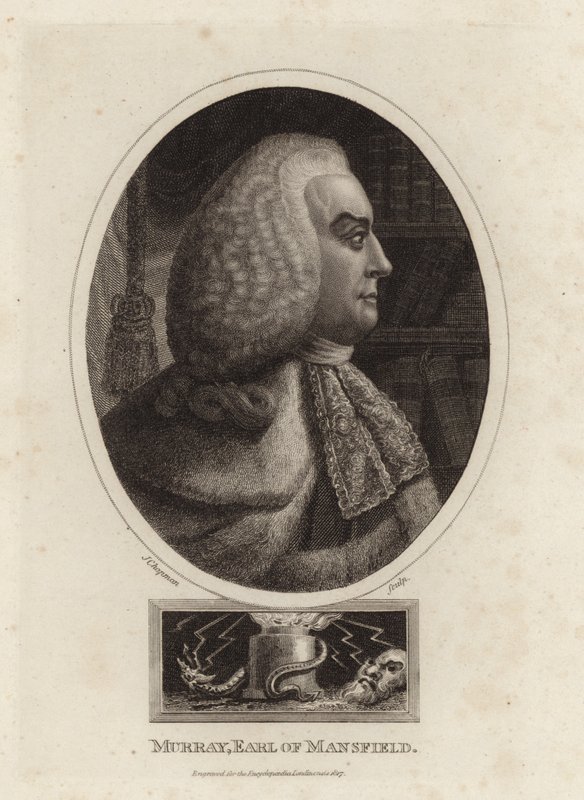 Murray, Earl of Mansfield av English School