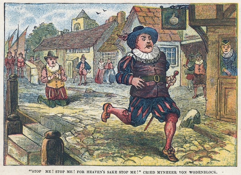 Mynheer från Wodenblock av English School