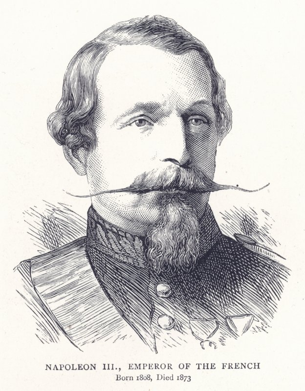 Napoleon III, fransmännens kejsare av English School