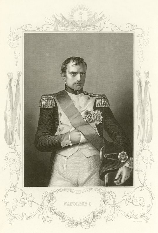 Napoleon I av English School