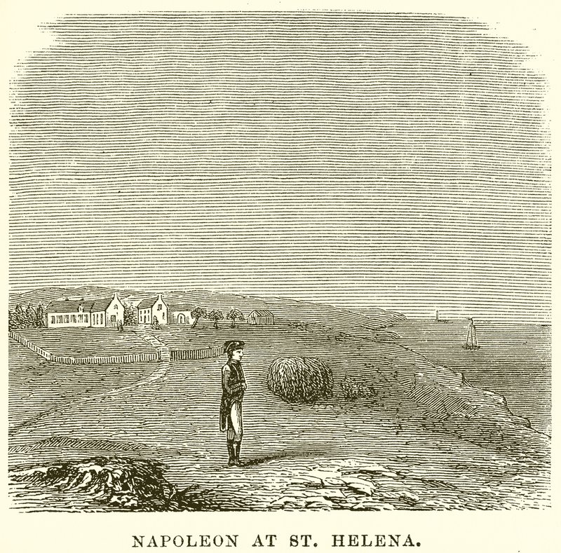 Napoleon vid S:t Helena av English School