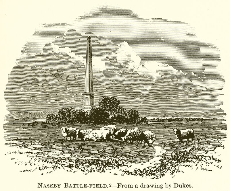 Naseby Battle-Field av English School