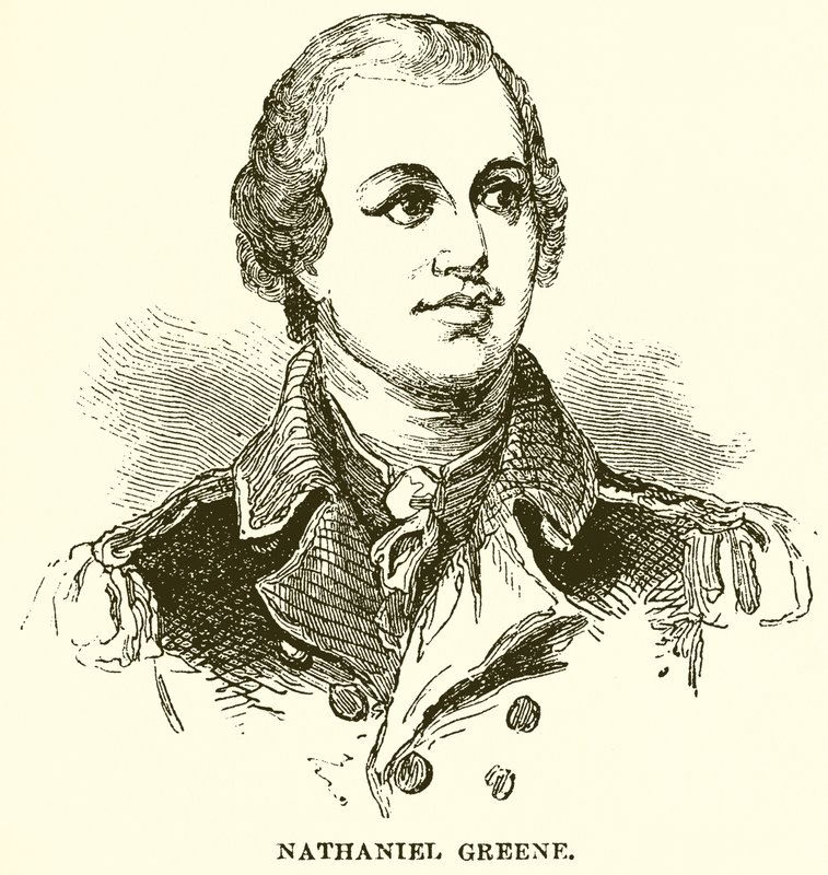 Nathaniel Greene av English School