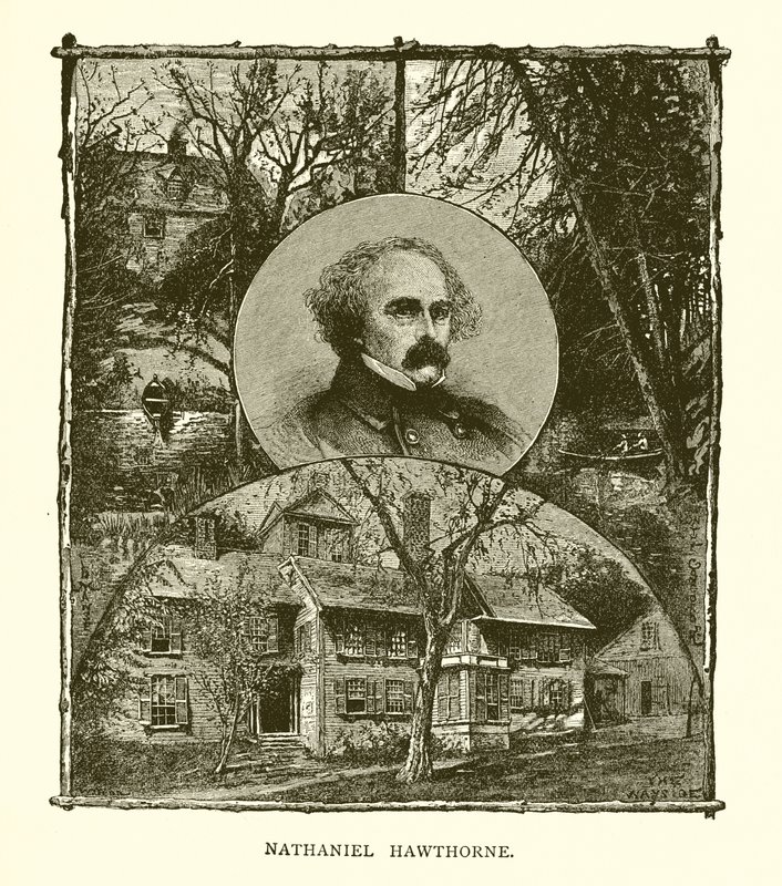 Nathaniel Hawthorne av English School